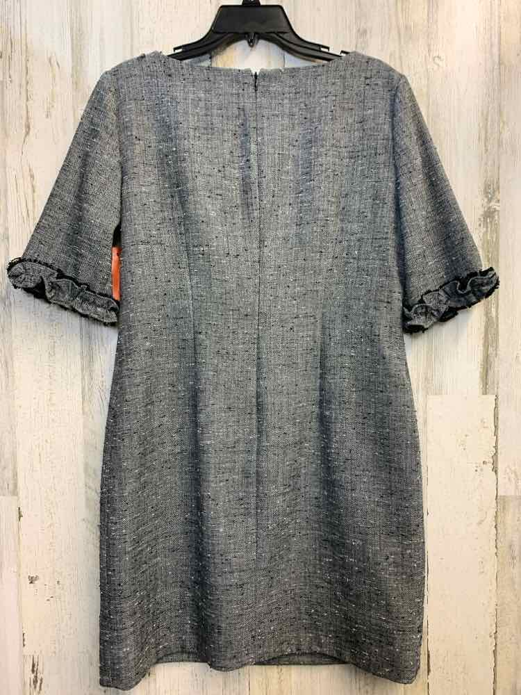 PRE-OWNED JESSICA HOWARD Dresses and Skirts Size 12P Gray 3/4 SLEEVE Dress