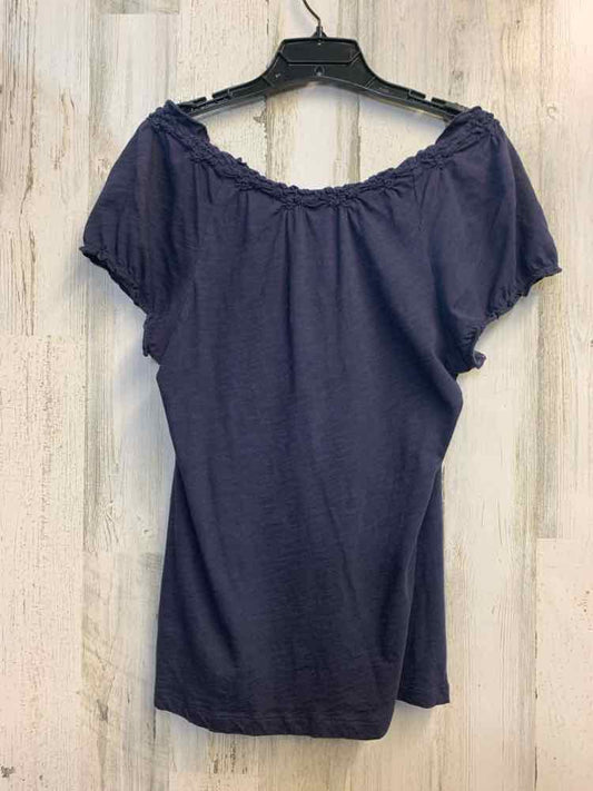 LOFT Tops Size M Navy SHORT SLEEVES TOP
