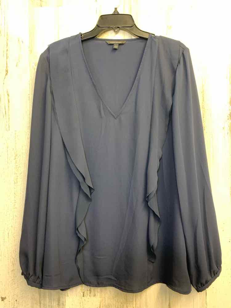BANANA REPUBLIC Tops Size L Navy LONG SLEEVES TOP