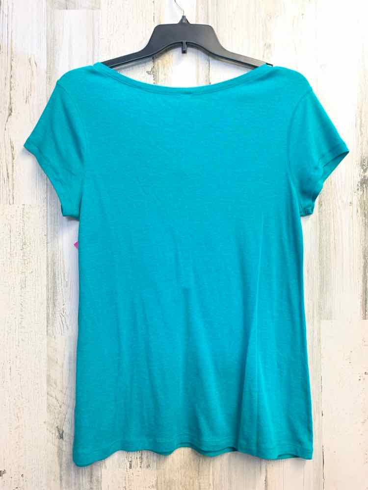 NO BOUNDRIES Tops Size XXL Teal SHORT SLEEVES TOP