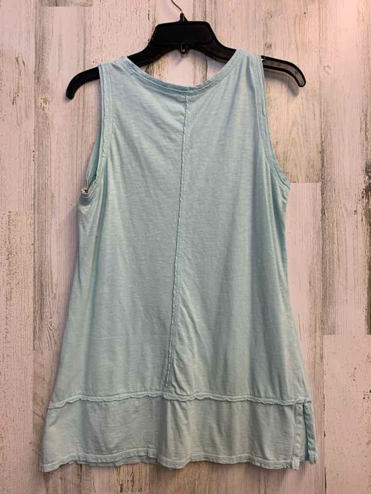 NEW DIRECTIONS Tops Size S LT MINT SLEEVELESS TOP