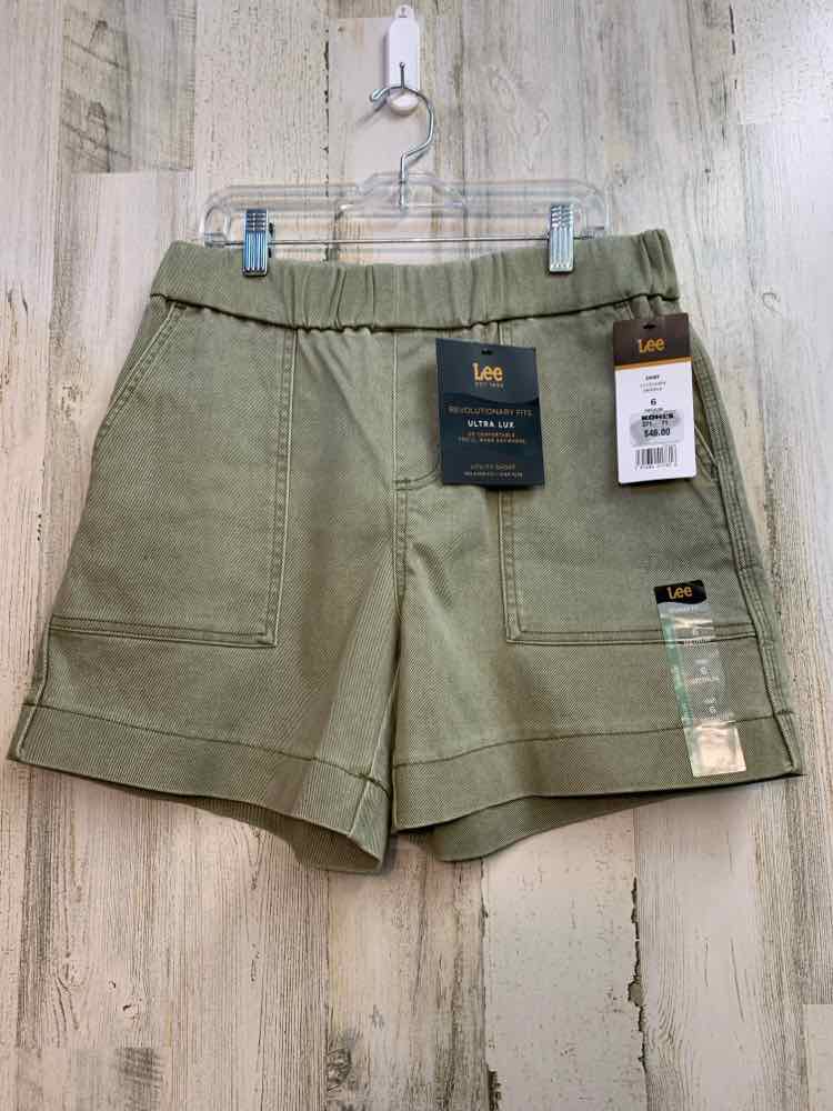NWT Size 6 LEE BOTTOMS SAGE HIGH RISE Shorts