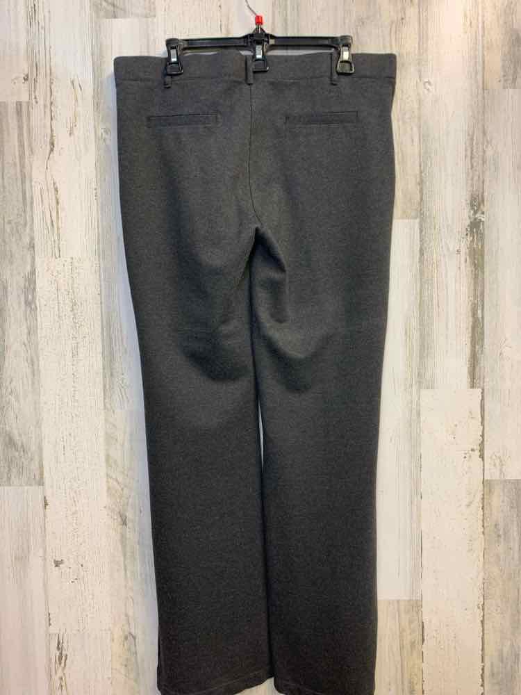 Size PXL BETABRAND BOTTOMS Charcoal STRAIGHT Pants