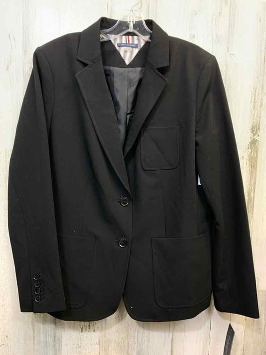 NWT TOMMY HILFIGER JACKETS / COATS Size 14 Black LONG SLEEVES Jacket