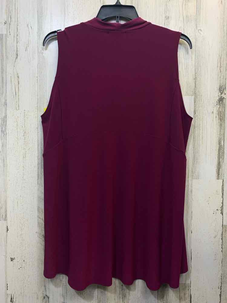 SYMPLI Tops Size 16 Purple VEST Vest
