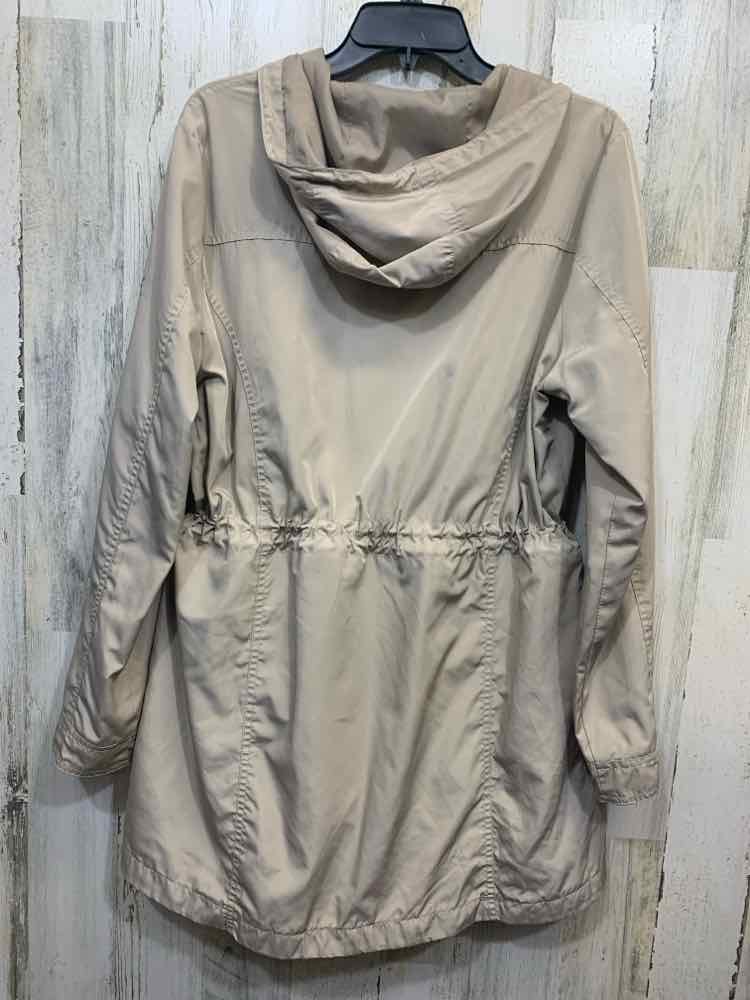 PRE-OWNED Ralph Lauren JACKETS / COATS Size L BIEGE Nylon Solid Jacket (Outdoor)