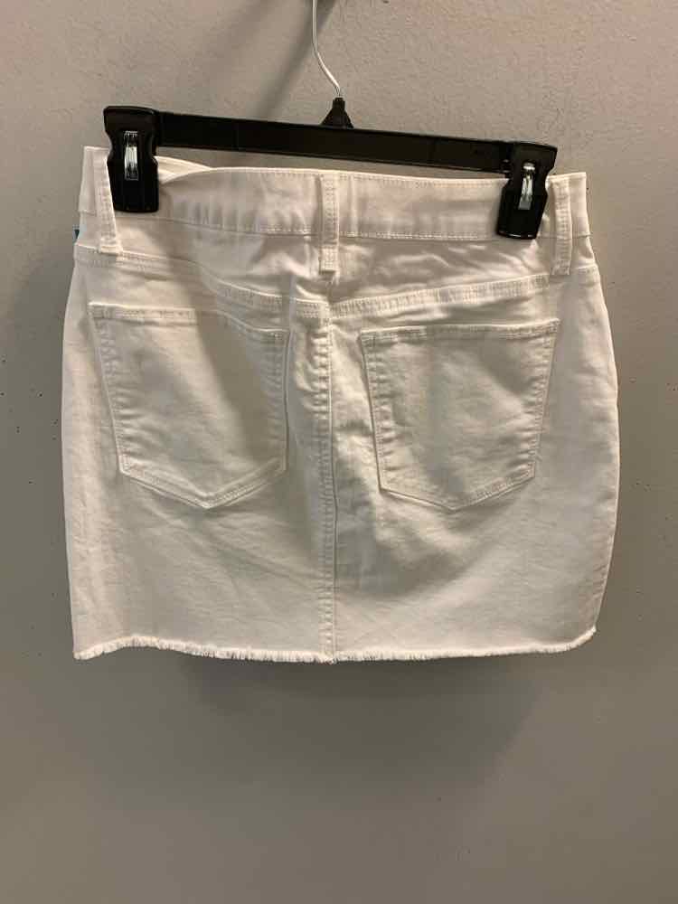 MUDD Dresses and Skirts Size 5 White MINI Skirt