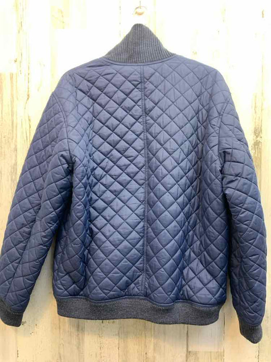 SOUTHERN TIDE JACKETS / COATS Size XL Navy QUILTED JACKET Jacket