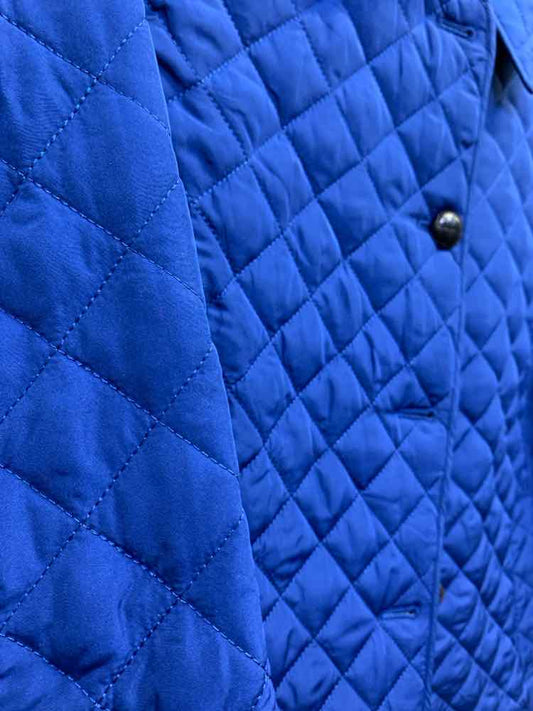 NWT JONES NEW YORK JACKETS / COATS Size PL Royal Blue DIAMONDS Jacket
