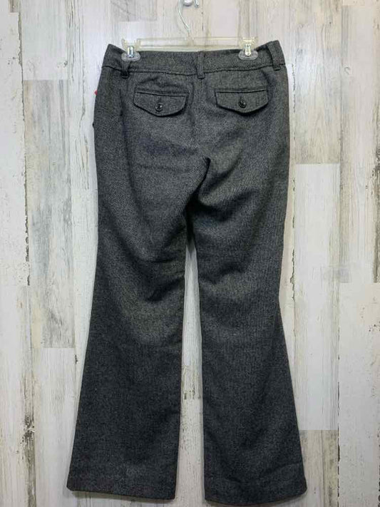 NWT Size 4 OLD NAVY BOTTOMS BLK/WHT TWEED STRAIGHT Pants