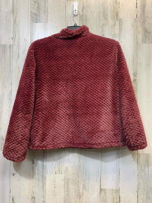 PRE-OWNED WORKSHOP JACKETS / COATS Size XL WINE ZIP UP Jacket/WINE COLORED ZIP O