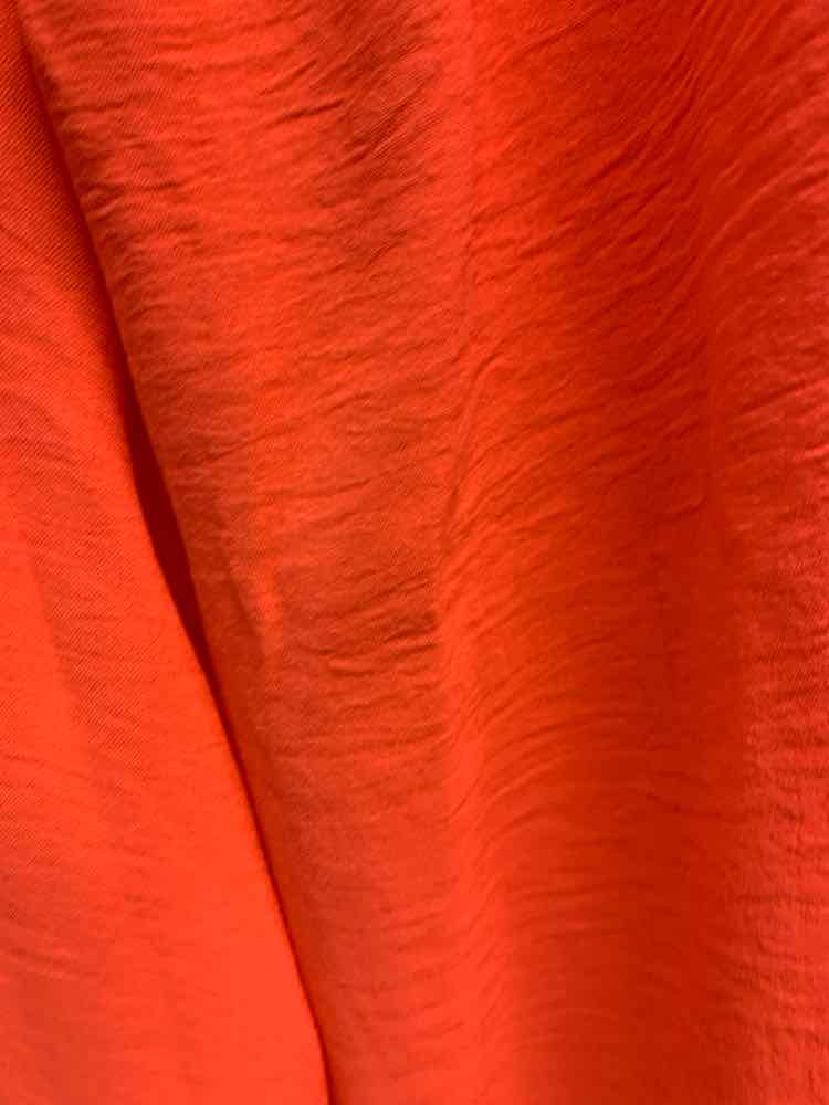 PRE-OWNED ROYLAMP Dresses and Skirts Size L HOT ORANGE SLEEVELESS 2 PC Dress
