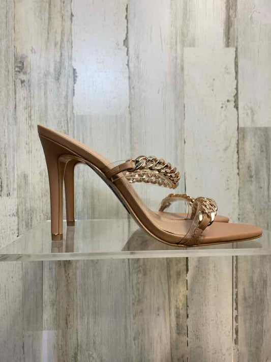 NWT BCBG SHOES Shoe Size 9 Tan Shoes