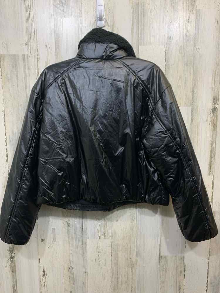 NWT ALL IN MOTION Size L JACKETS / COATS Black LONG SLEEVES Jacket