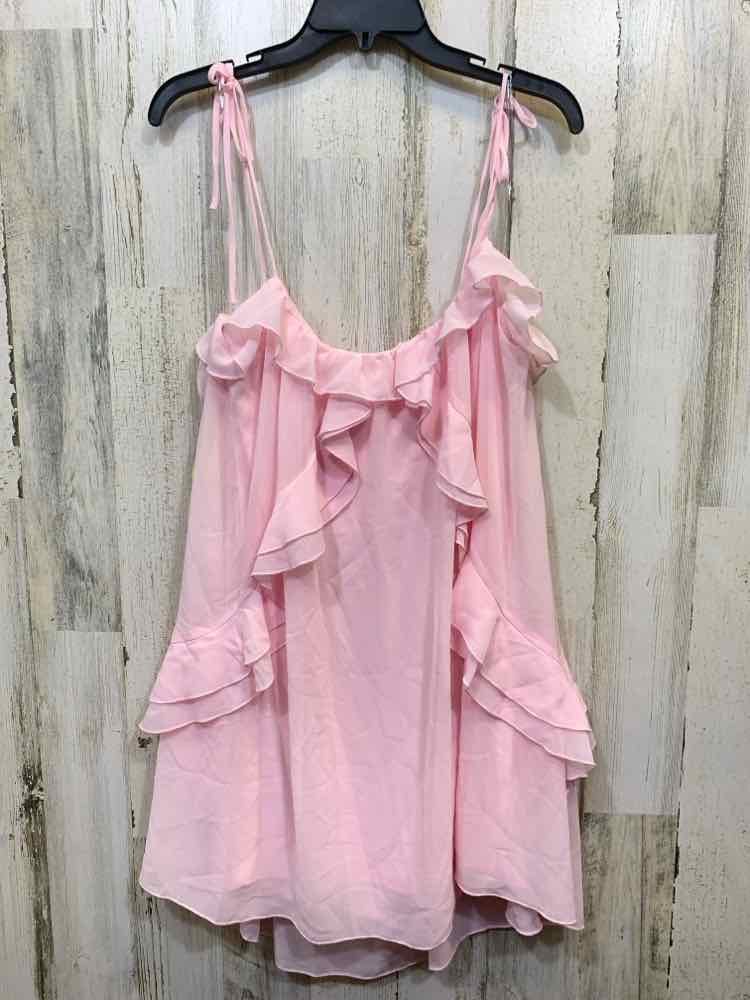 PRE-OWNED WILD FABLE Dresses and Skirts Size XL BLUSH Solid Dress