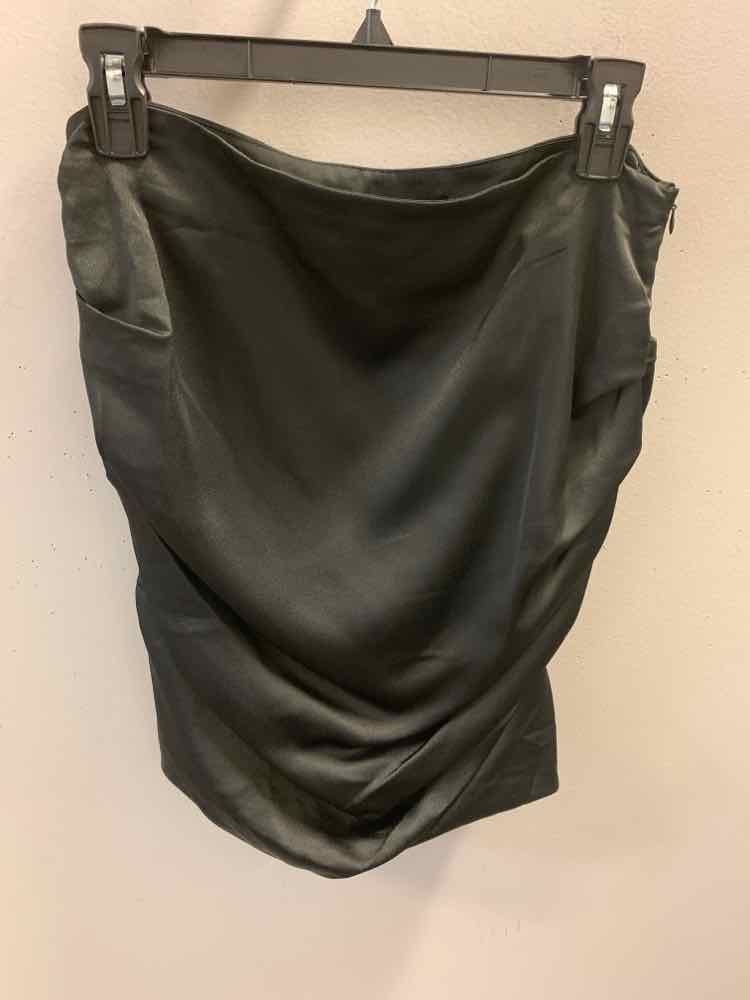 Size M AND NOW THIS Black Skirt