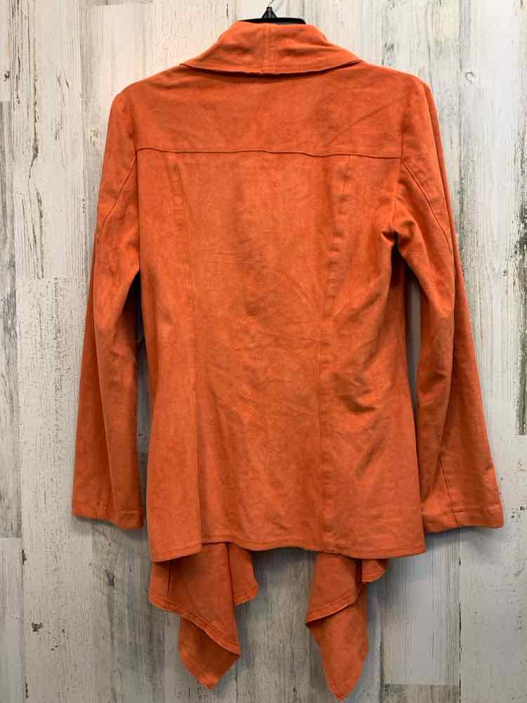 VS BY VAKKO Tops Size M Pumpkin Suede JACKET Jacket