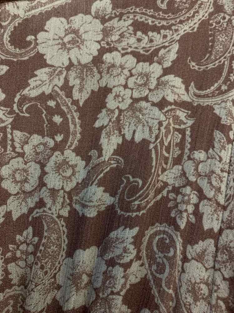 ROKOKO Dresses and Skirts Size M DUSTY ROSE Floral HIGH LOW Dress