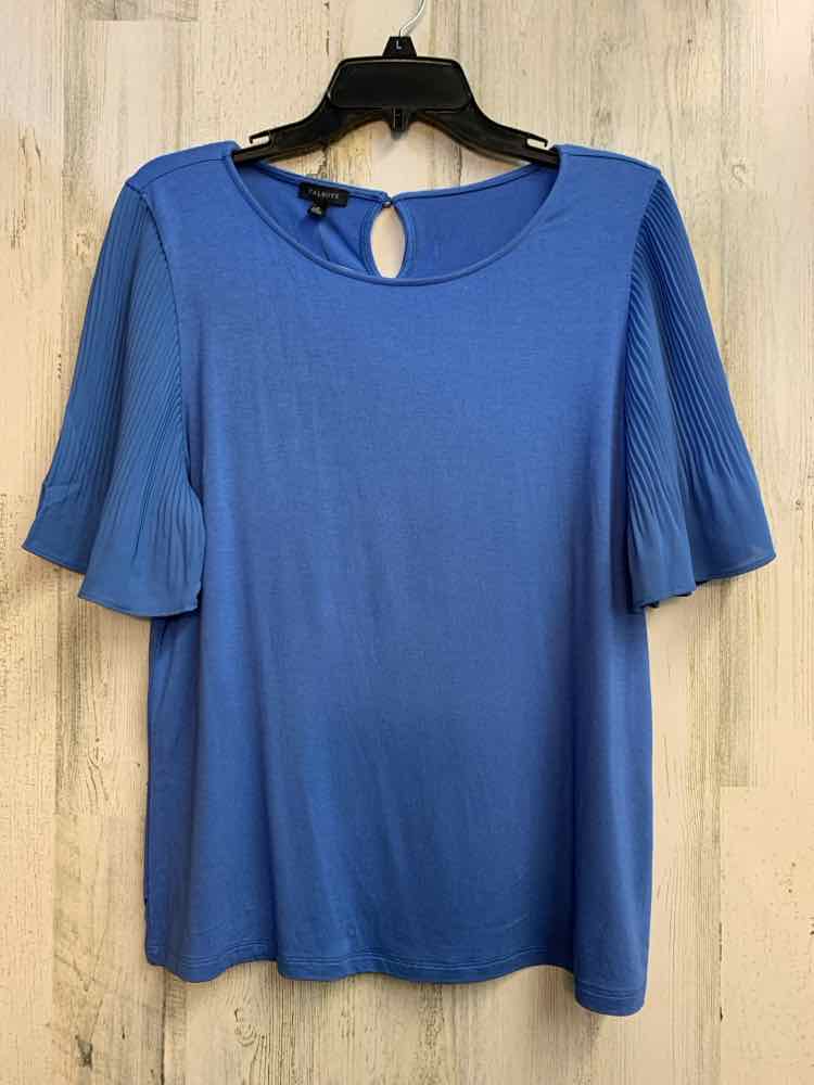 NWT TALBOTS Tops Size M Blue SHORT SLEEVES TOP