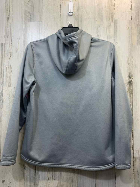 PRE-OWNED UNDER ARMOUR Tops Size XL Gray HOODIE HOODIE/GRAY UNDER ARMOUR HOODIE