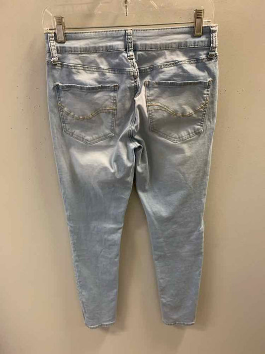 Size 7 SO BOTTOMS Blue Pants