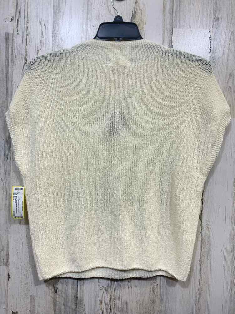 NWT BLU PEPPER Tops Size L SAGE CAP SLEEVE/MOCK NECK/RIB KNIT Blouse