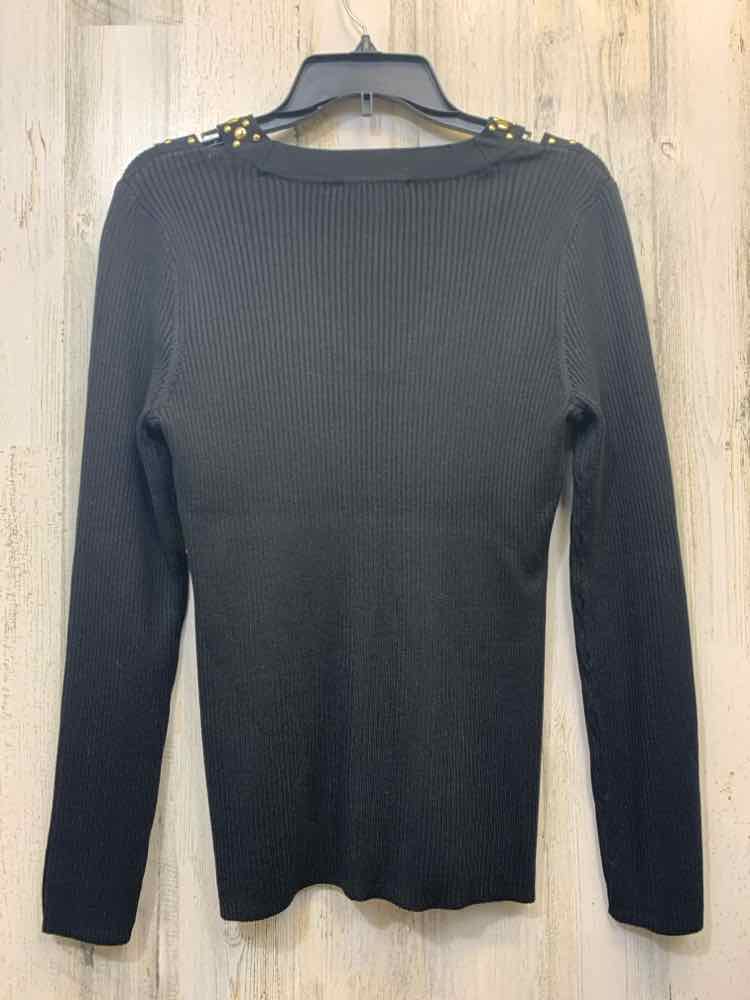 INC Tops Size XL BLK/GOLD SWEATER Sweater