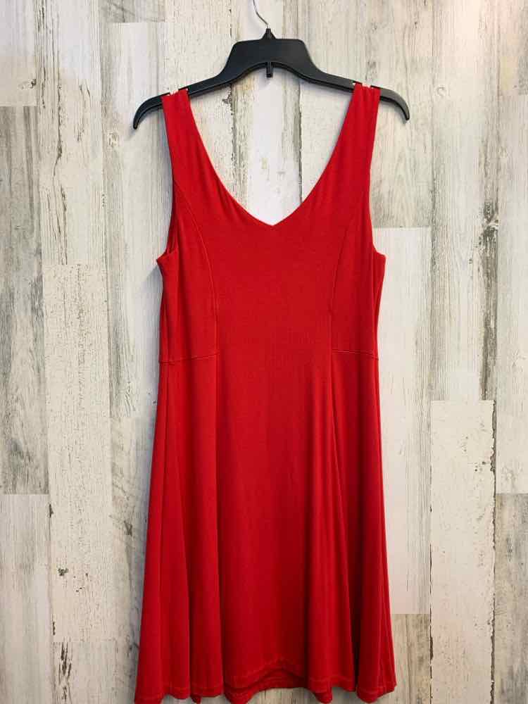 DONNA RICCO Dresses and Skirts Size M Red SLEEVELESS Dress