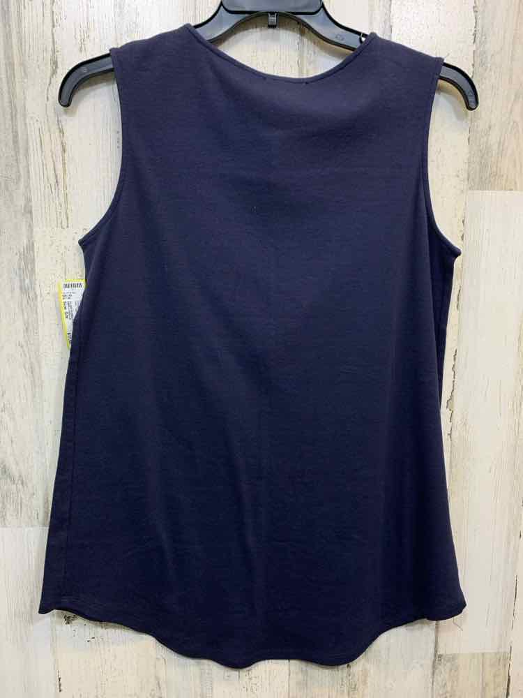 NWT SIMPLY NOELLE Tops Size S/M Solid SLEEVELESS Blouse