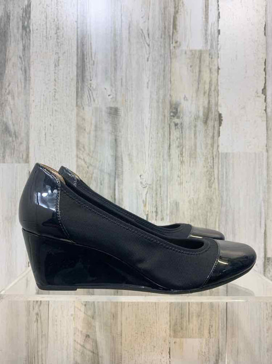 NWT LIFE STRIDE SHOES Shoe Size 10 Black Shoes/PUMP STRETCH SIDE