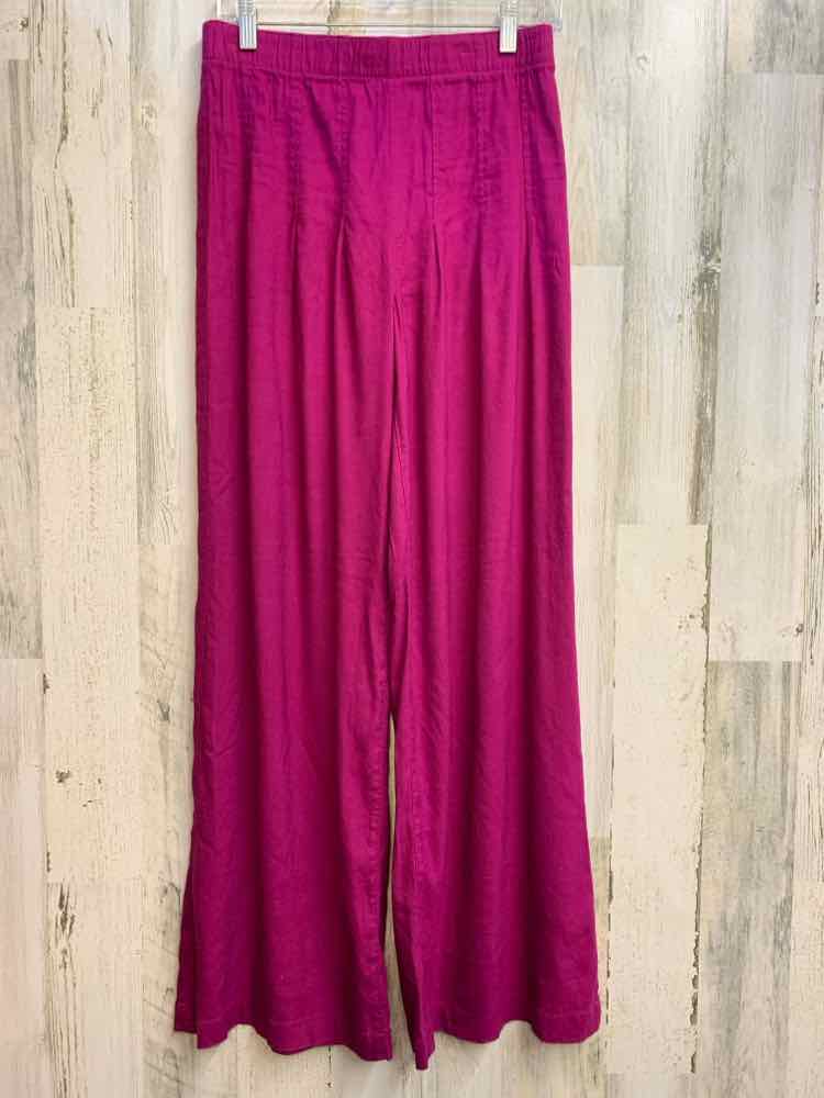NWT Size 6 INC BOTTOMS Plum WIDE LEG Pants