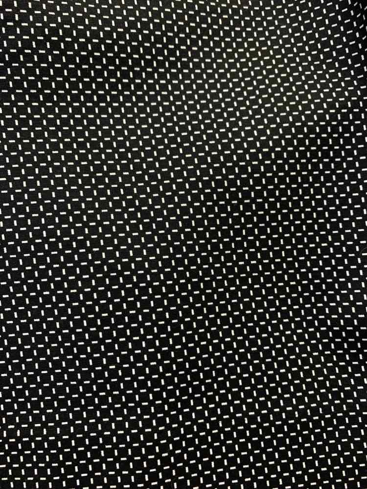 PRE-OWNED LIZ CLAIBORNE Dresses and Skirts Size 10 BLACK/WHITE Checkered Skirt/B
