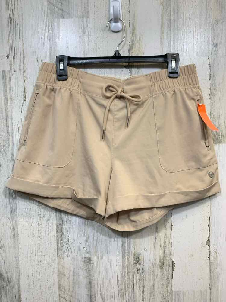 PRE-OWNED Size L MONDETTA BOTTOMS Khaki Shorts