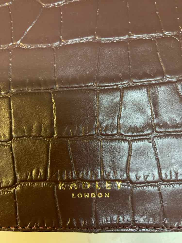 NWT RADLEY Designer Handbags BROWN Purse