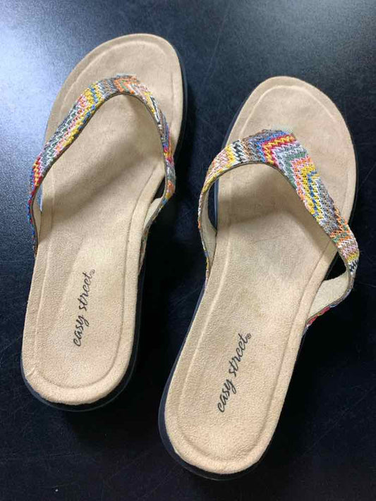 EASY STREET SHOES Shoe Size 8.5 Multi-Color Shoes