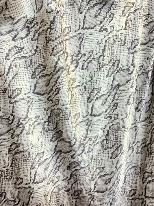 NWT A NEW DAY Dresses and Skirts Size 2X WHITE/GRAY SNAKE PRINT MAXI Dress/SNAKE