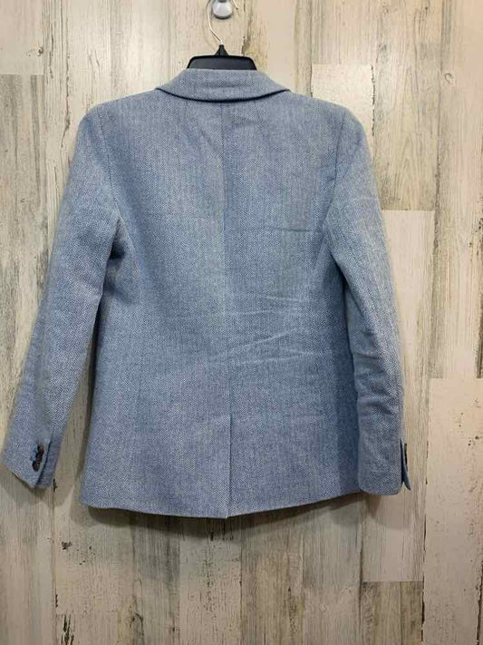 PRE-OWNED J CREW JACKETS / COATS Size 0 LIGHT BLU JACKET Jacket (Outdoor)/ONE BU