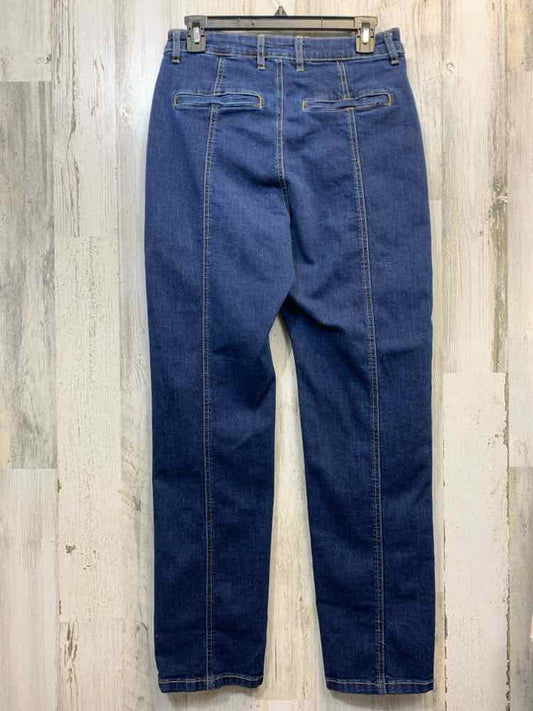 PRE-OWNED Size 8 INC BOTTOMS Denim Denim DENIM DENIM JEANS Pants/MEDIUM WASH DEN