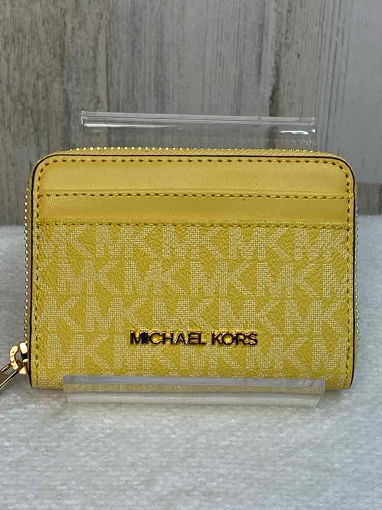 MICHAEL KORS/ZIP WALLET/CARD CASE