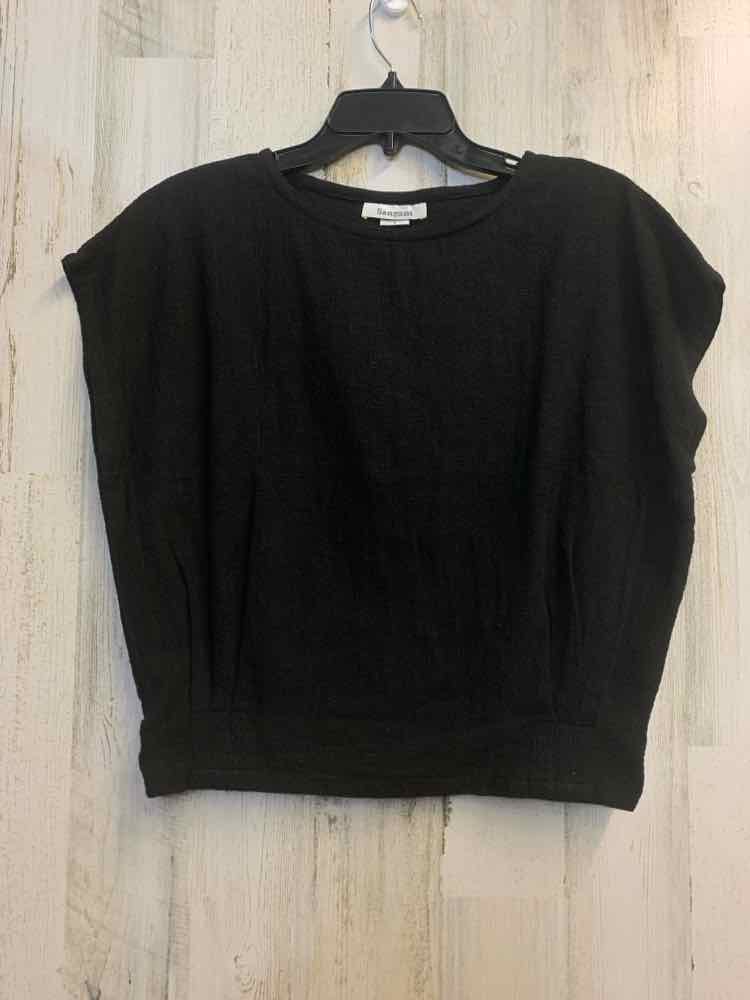 SANGAM Tops Size S Black DOLMAN TOP