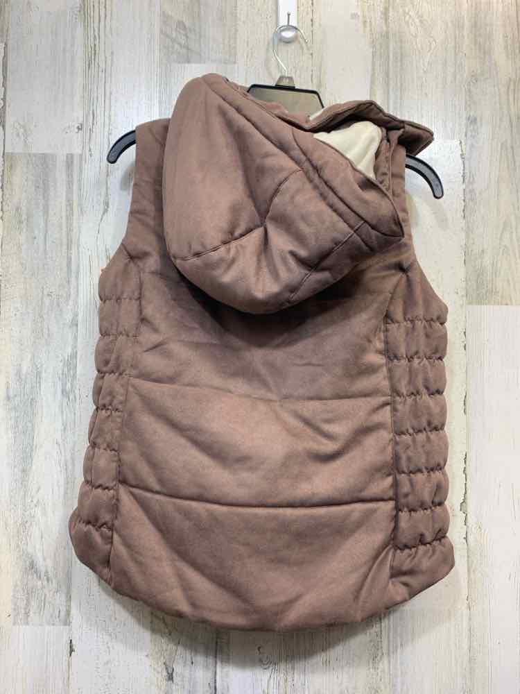EX FFICIO JACKETS / COATS Size S Brown HOOD Vest