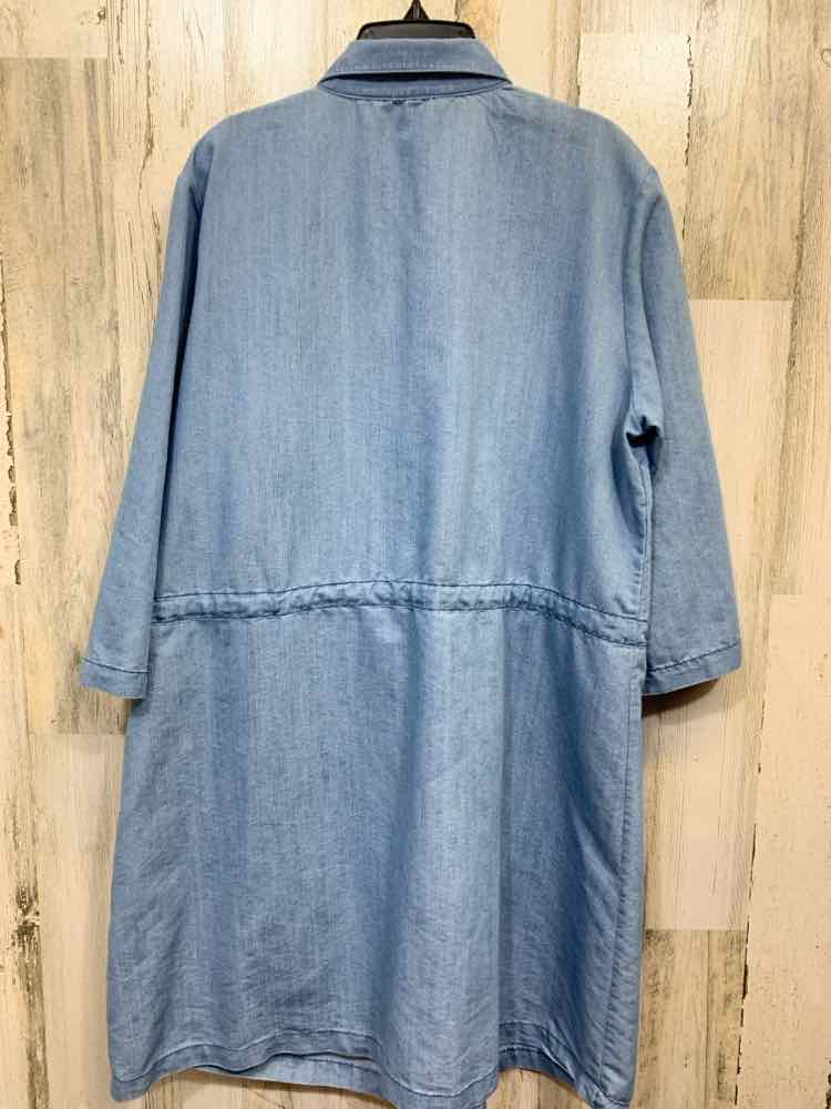 PRE-OWNED GIVEN KALE Dresses and Skirts Size XL Denim Denim DENIM DENIM Dress/DE