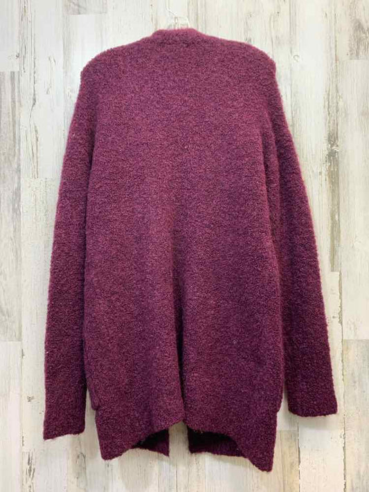 NWT HOOKED UP Tops Size S Plum LONG SLEEVES Sweater