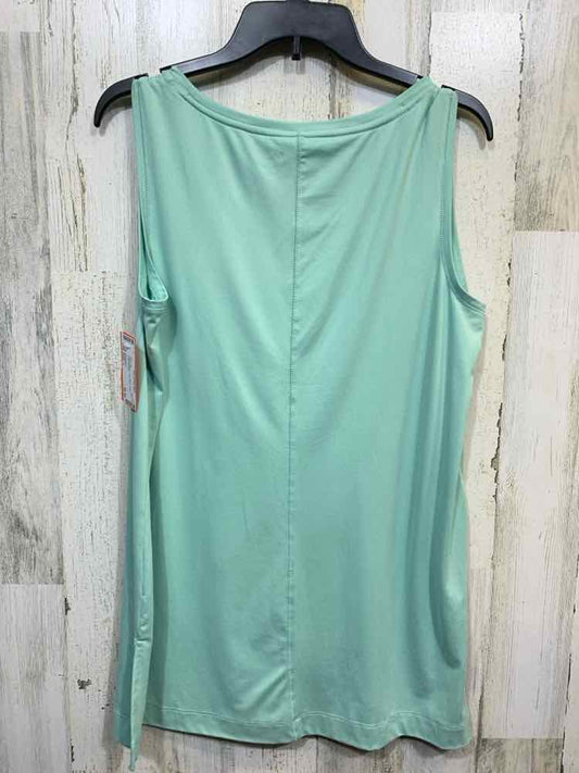 PRE-OWNED WONDERLY Tops Size L MINT Solid SLEEVELESS Tank Top