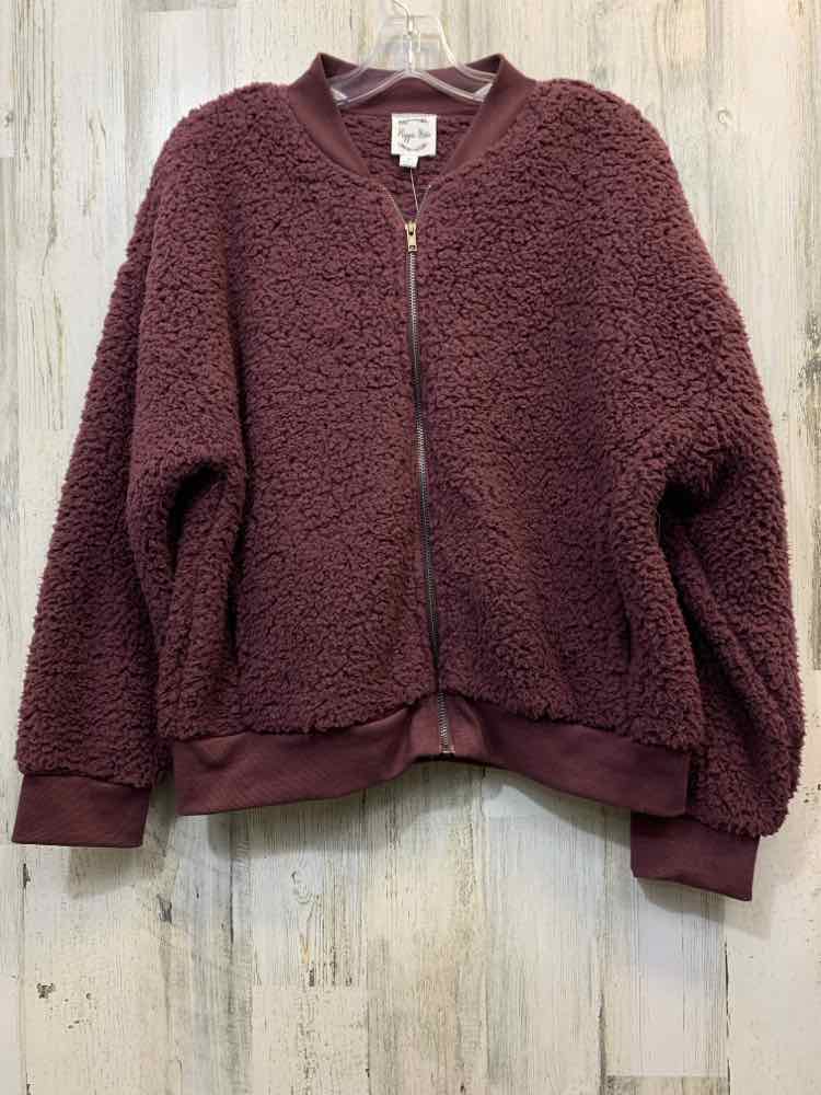 NWT HIPPIE ROSE JACKETS / COATS Size M Purple LONG SLEEVES Jacket