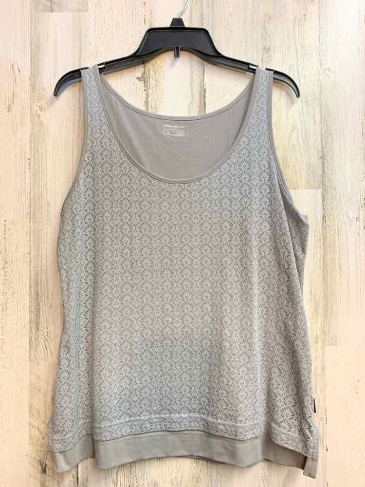 EDDIE BAUER Tops Size XL Gray TANK TOP TOP