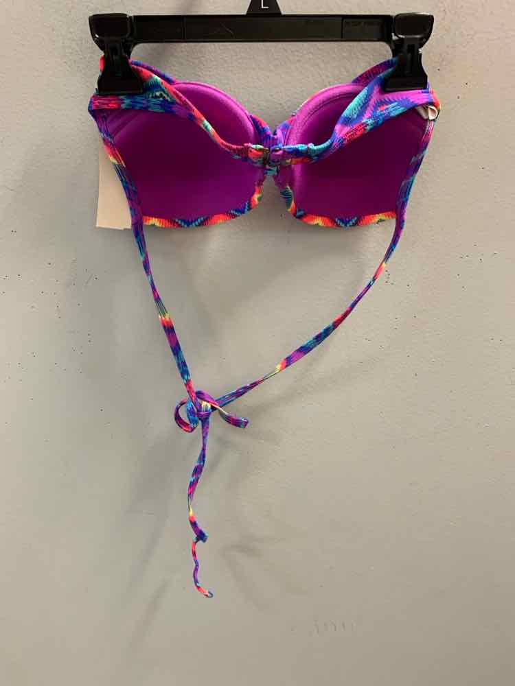 XHILARATION Swimwear Size XS RAINBOW TIE DIE Swimsuit