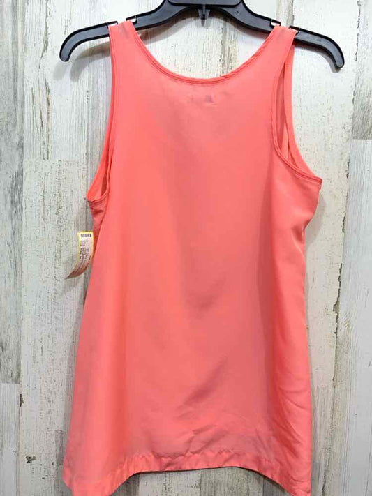 PRE-OWNED OLD NAVY/SLEEVELESS SHELL LIGHTWEIGHT SCOOP NECK