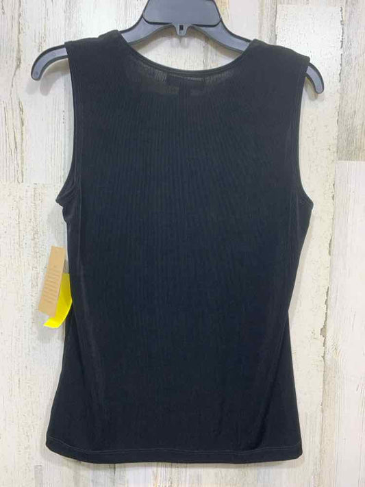 NWT COLDWATER CREEK/SLEEVELESS TEXTURED STRETCH KNIT SCOOP NECK