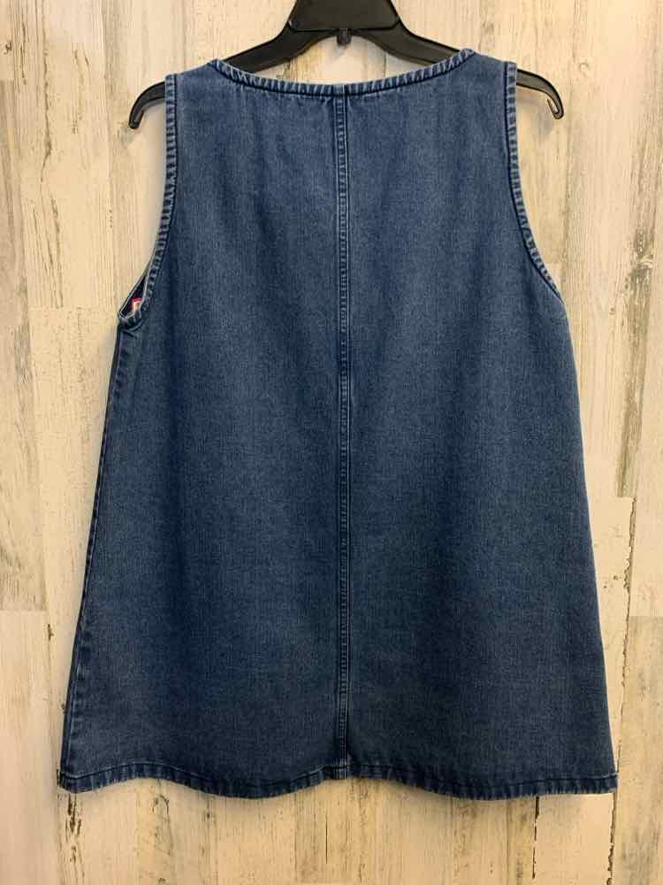 PRE-OWNED Dresses and Skirts Size 2X JEAN JEAN SHIFT DRESS Dress/JEAN SHIFT DRES